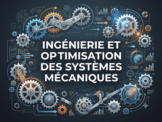 Ingénierie et Optimisation des Systèmes Mécaniques